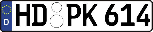 HD-PK614