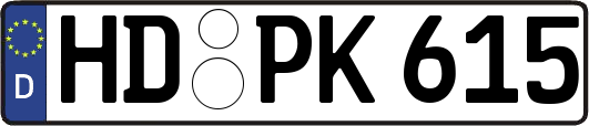HD-PK615