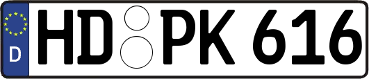HD-PK616