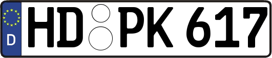 HD-PK617