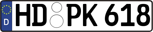 HD-PK618