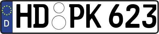 HD-PK623