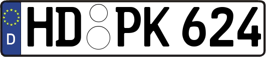 HD-PK624