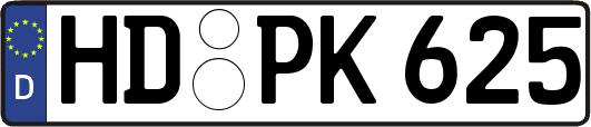 HD-PK625