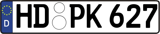 HD-PK627