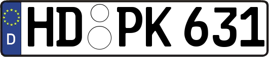 HD-PK631