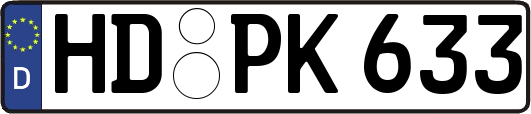 HD-PK633