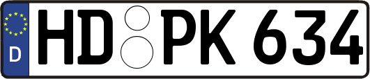 HD-PK634