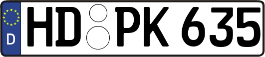 HD-PK635