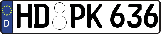 HD-PK636