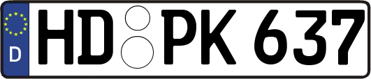 HD-PK637