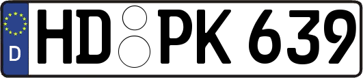 HD-PK639