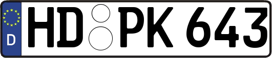 HD-PK643