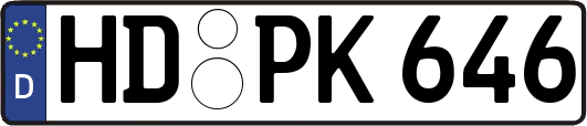 HD-PK646