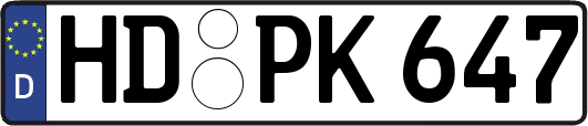 HD-PK647