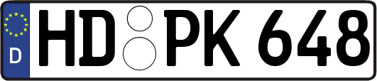 HD-PK648
