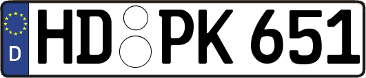 HD-PK651