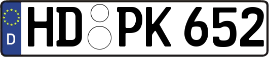 HD-PK652
