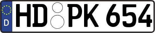 HD-PK654