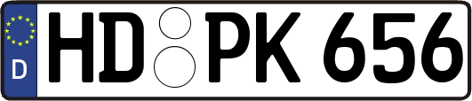 HD-PK656