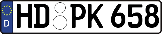 HD-PK658