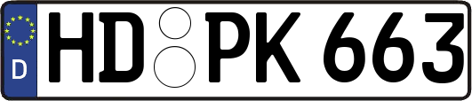 HD-PK663