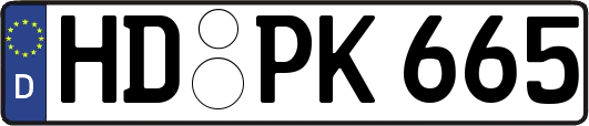 HD-PK665
