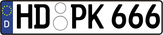 HD-PK666