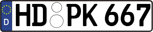 HD-PK667