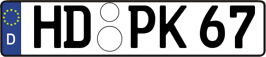 HD-PK67