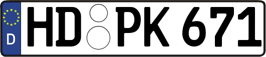 HD-PK671