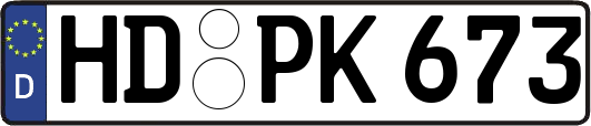 HD-PK673