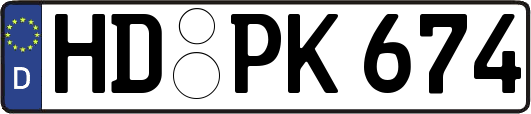 HD-PK674