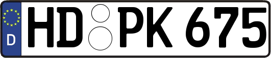 HD-PK675