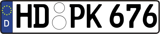 HD-PK676