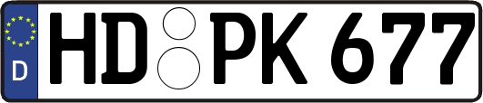 HD-PK677