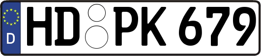 HD-PK679