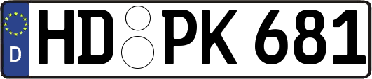 HD-PK681