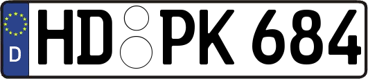 HD-PK684