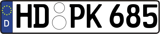 HD-PK685