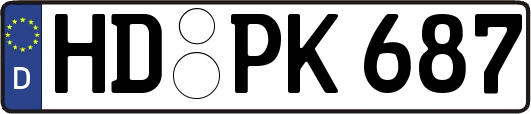HD-PK687