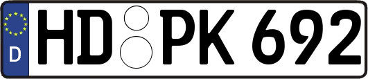 HD-PK692