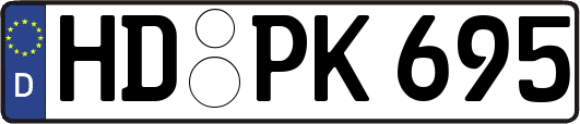 HD-PK695