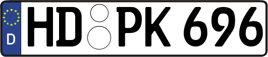 HD-PK696
