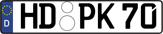 HD-PK70