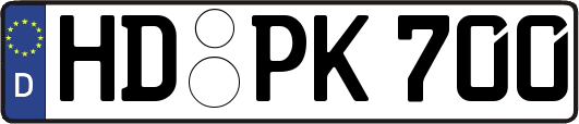 HD-PK700
