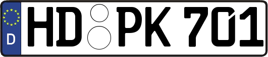 HD-PK701