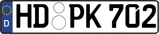 HD-PK702