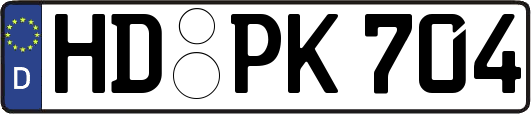 HD-PK704