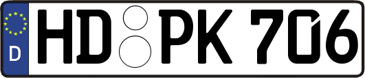 HD-PK706